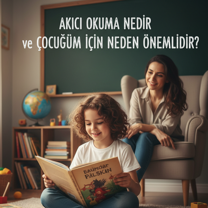 Akıcı Okuma Nedir ve Çocuğum İçin Neden Önemlidir?